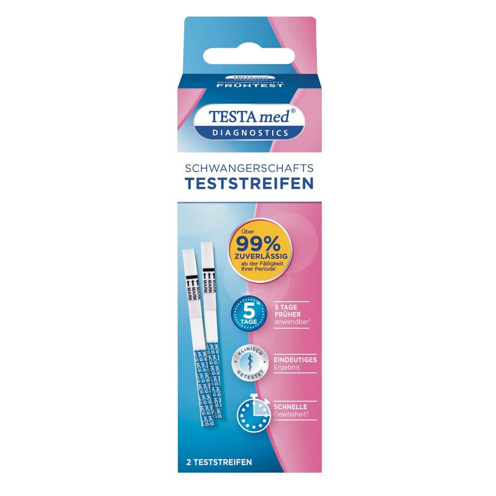 TESTAmed Schwangerschaft Frühtest 1 St Test