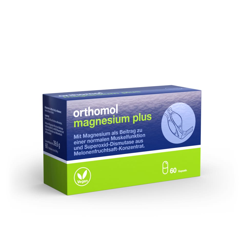 orthomol magnesium plus 60 St Kapseln