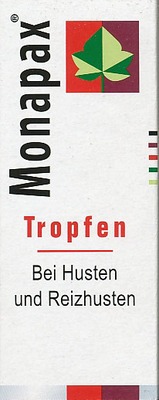 MONAPAX Tropfen 20 ml Mischung