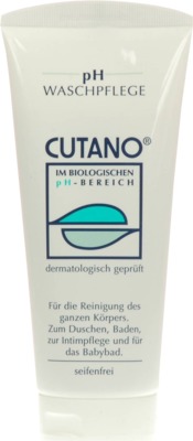 CUTANO Waschpflege flüssig 200 ml Flüssigkeit