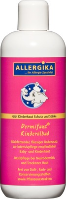 ALLERGIKA Dermifant Kinderölbad 500 ml Öl
