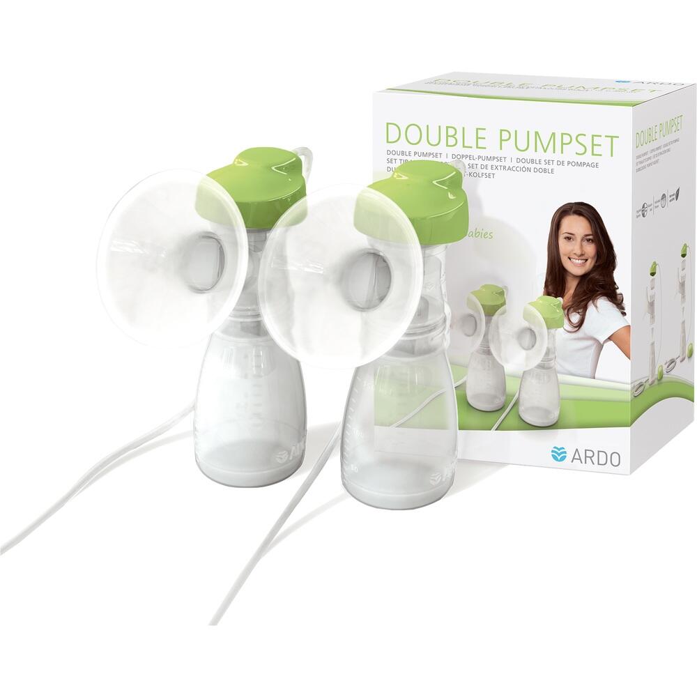 ardo double pumpset milchpumpe 1 St