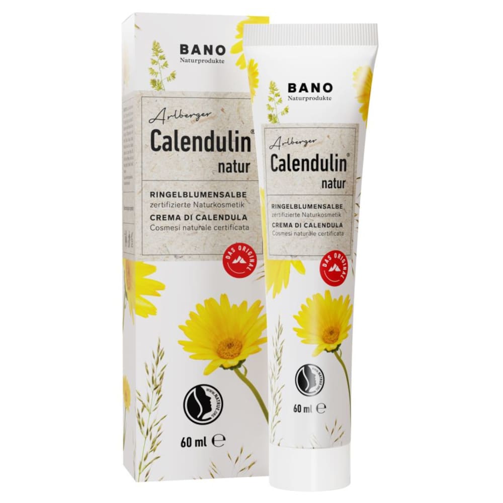 BANO Calendulin natur 60 ml Salbe