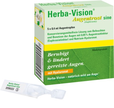 HERBA-VISION Augentrost sine Augentropfen 5X0.4 ml Augentropfen