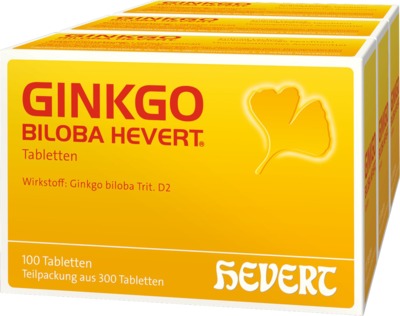 GINKGO BILOBA HEVERT  300 St Tabletten