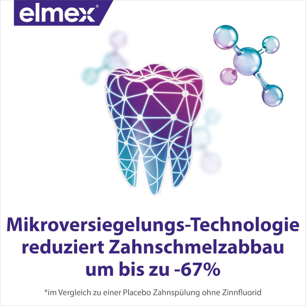 elmex PROFESSIONAL Opti-schmelz VERSIEGELUNG & STÄRKUNG Zahnspülung 400 ml Spüllösung