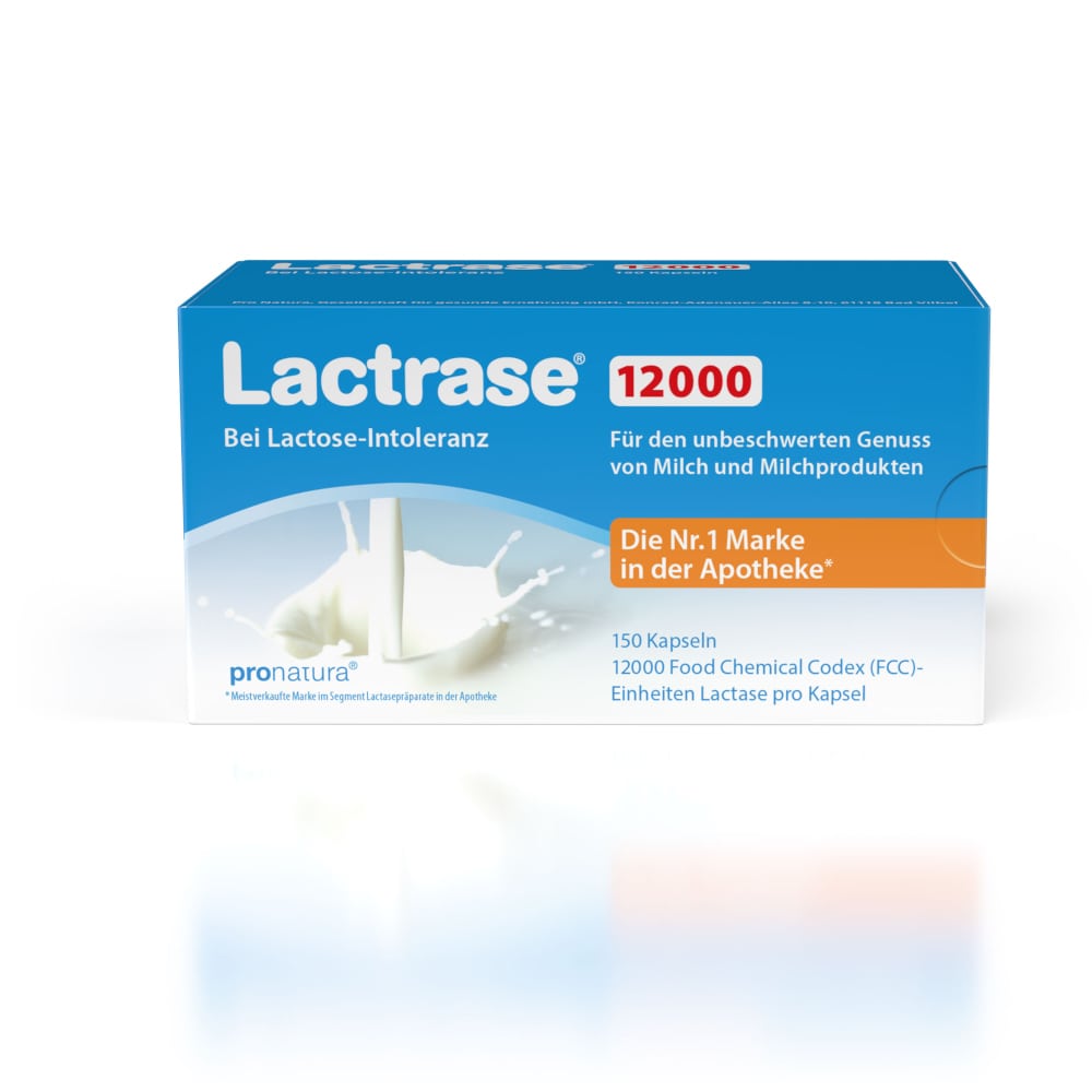 Lactrase 12.000 FCC 150 St Kapseln