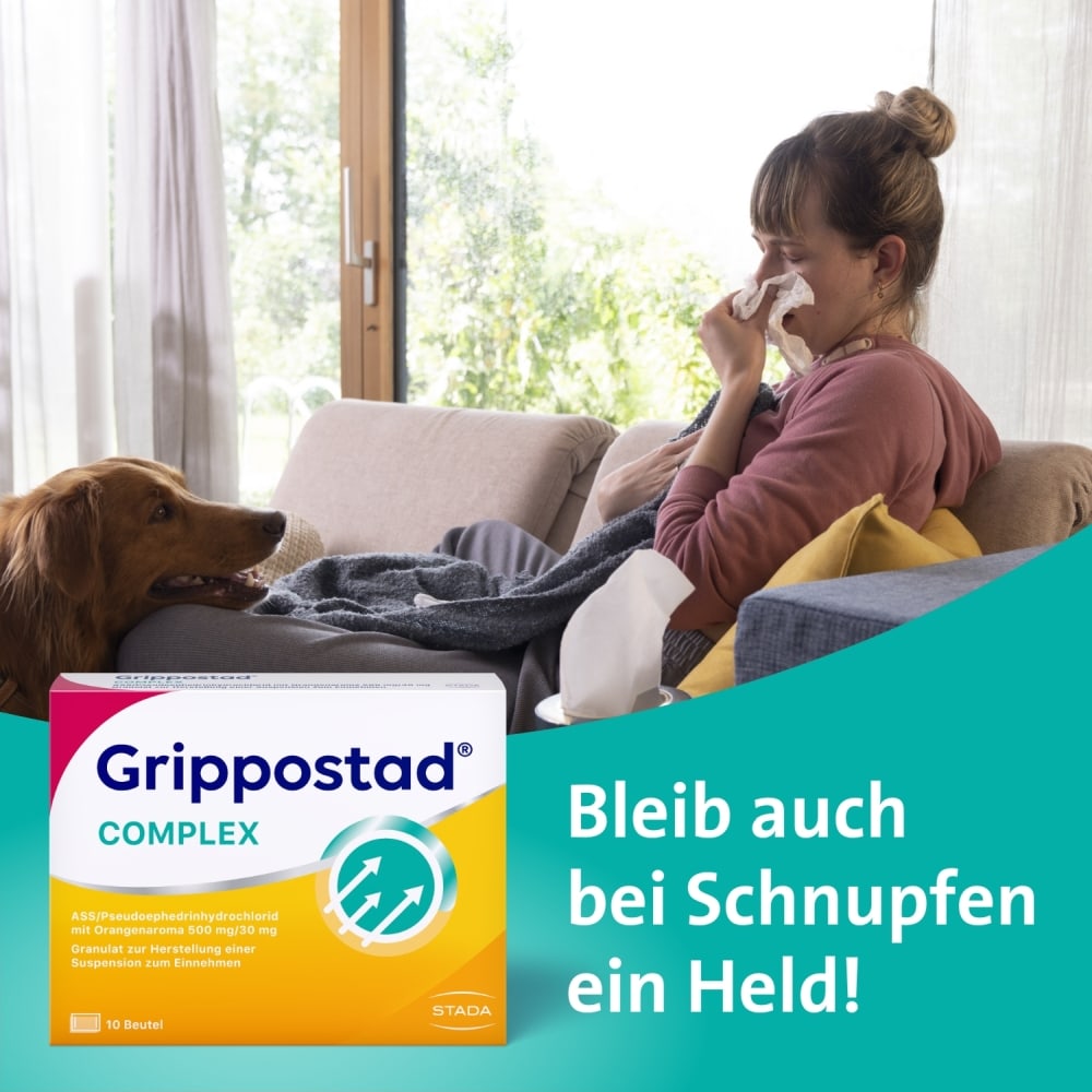 Grippostad Complex Orange 20 St Granulat zur Herstellung einer Suspension zum Einnehmen