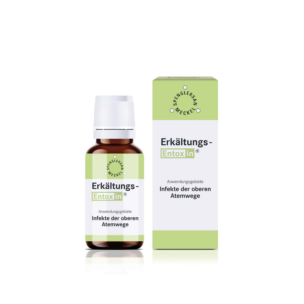 ERKÄLTUNGS ENTOXIN Tropfen 50 ml Tropfen