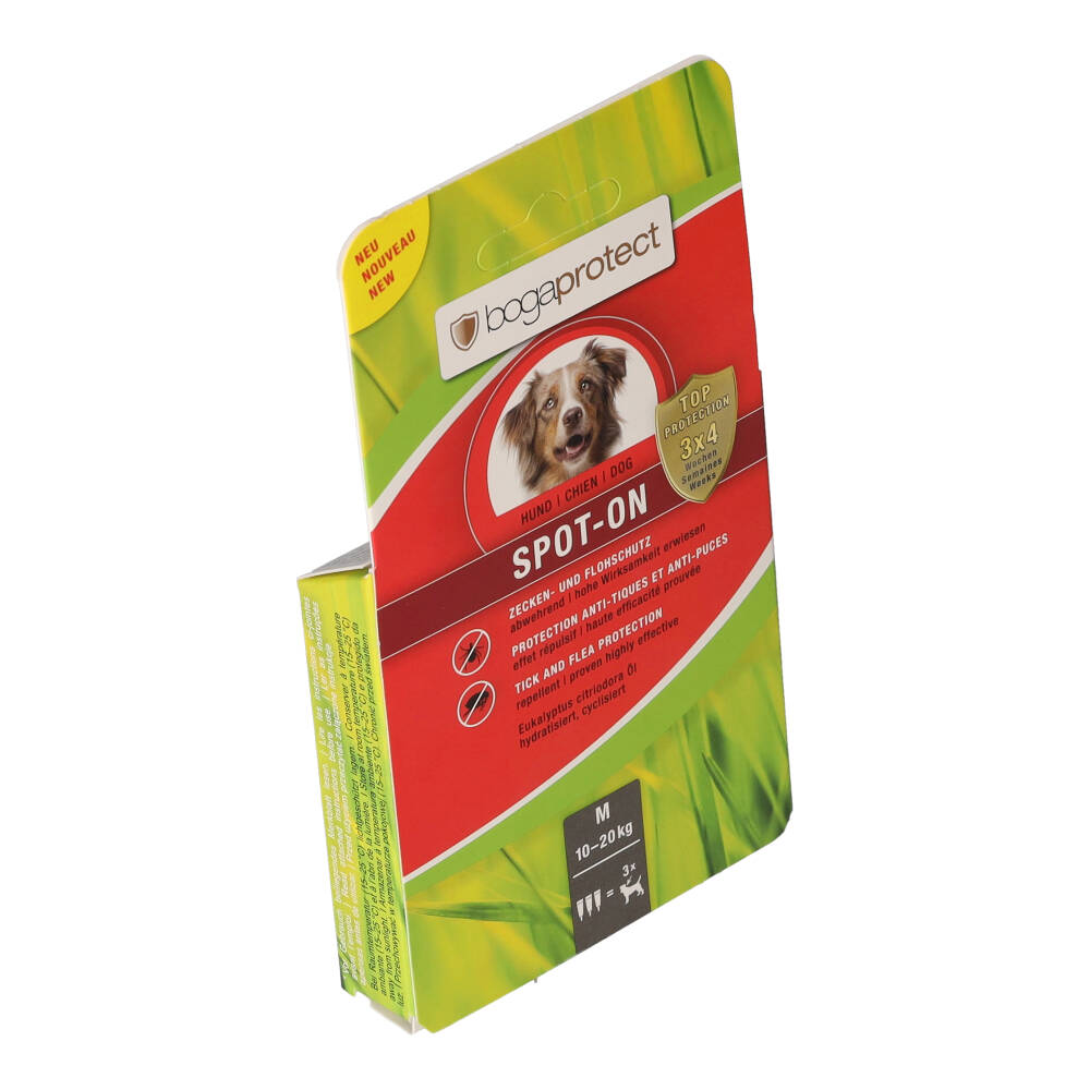 bogaprotect Spot-On Hund M 3X2.2 ml Flüssigkeit
