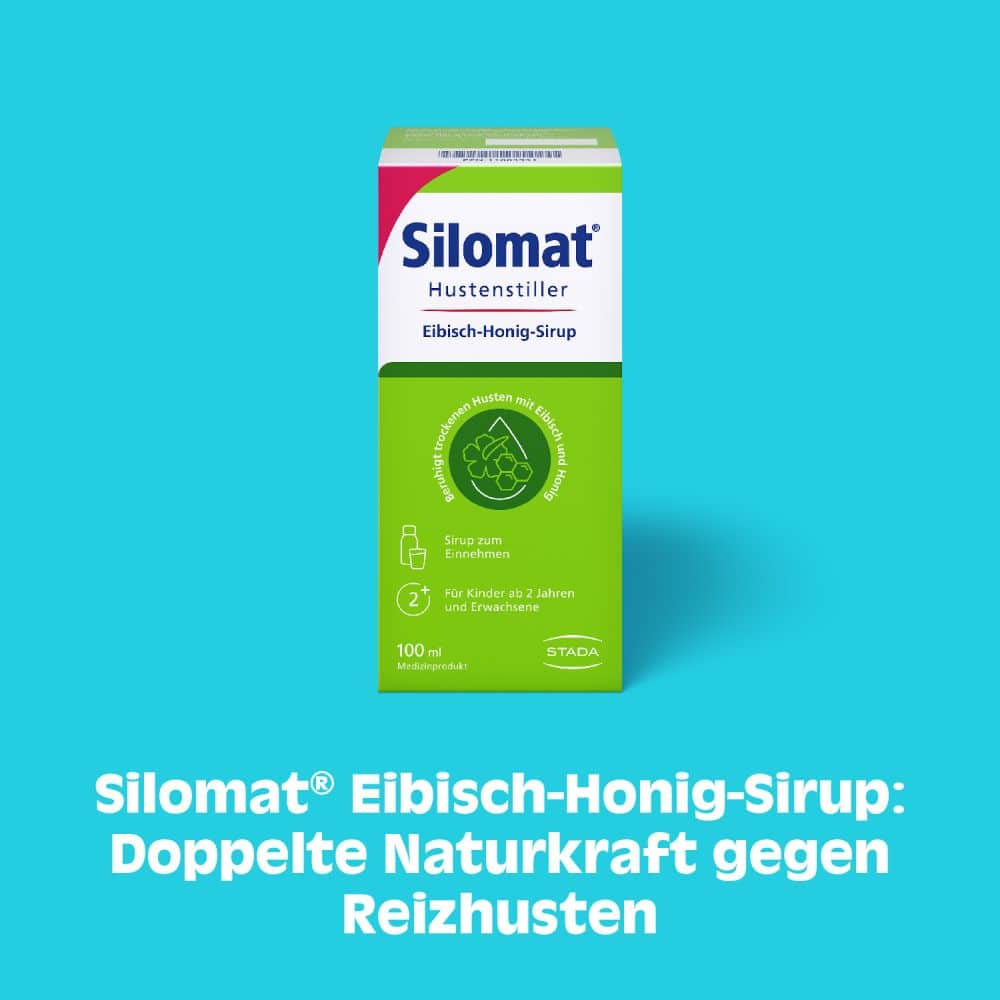 Silomat Hustenstiller 100 ml Sirup