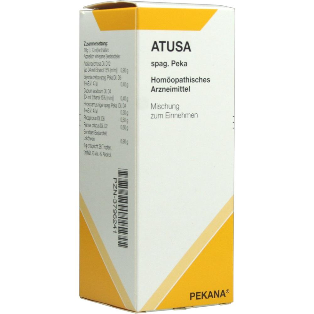 ATUSA spag.Peka Saft 125 ml Saft