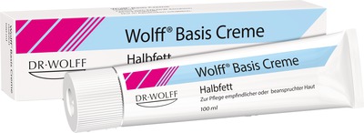 Wolff Basis Creme Halbfett 100 ml Creme