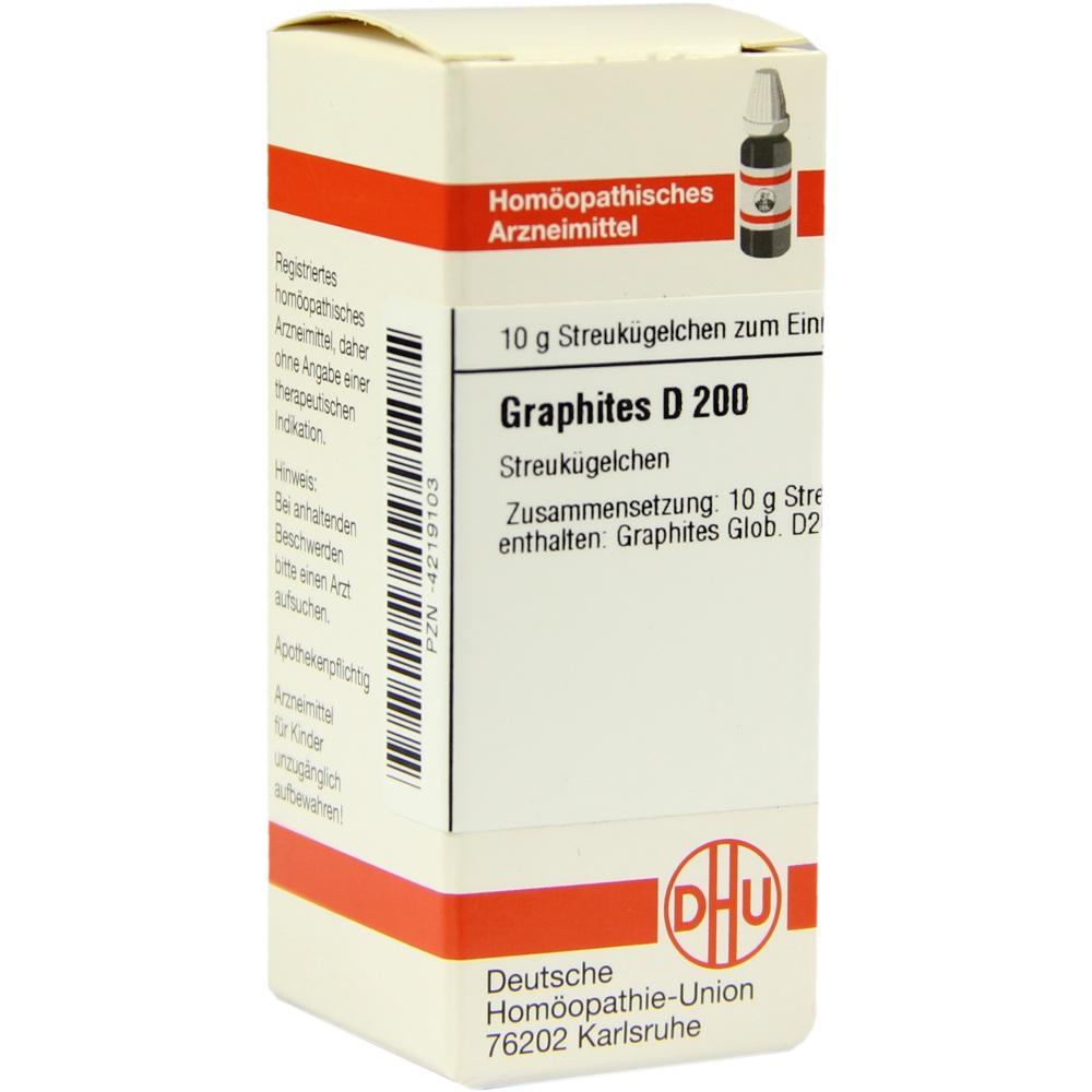 GRAPHITES D 200 Globuli 10 g Globuli