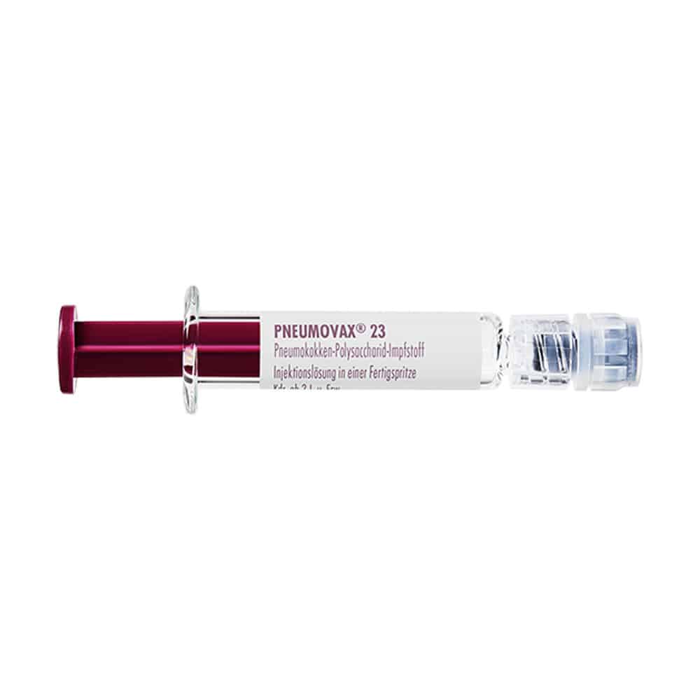 PNEUMOVAX 23 0.5 ml Fertigspritzen
