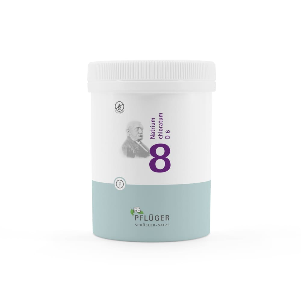 Schüßler-Salz Nr. 8 Natrium chloratum D6 1000 St Tabletten