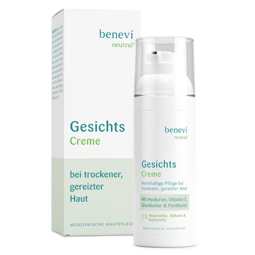 BENEVI Neutral Waschgel 200 ml Gel