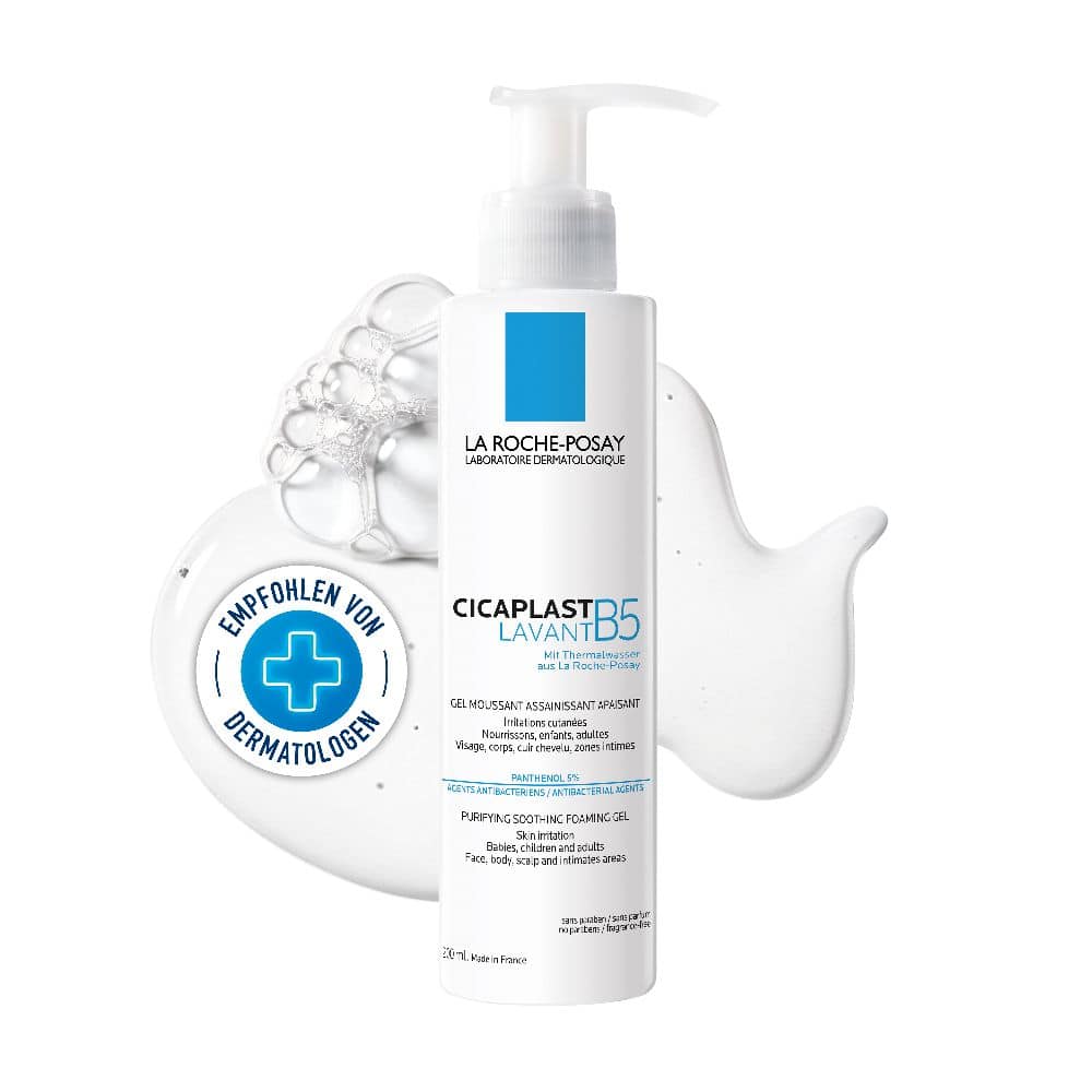 LA ROCHE-POSAY Cicaplast Lavant B5 Reinigungsgel 200 ml Gel