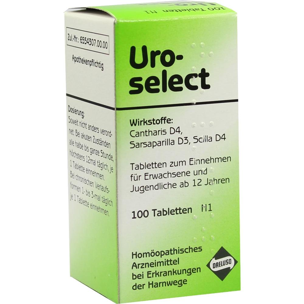 UROSELECT Tabletten 100 St Tabletten