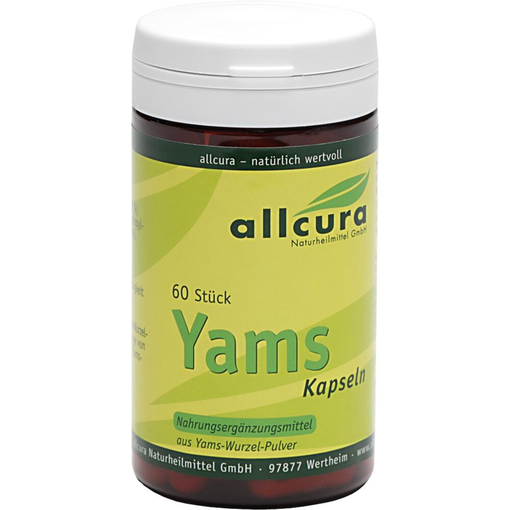 YAMS Kapseln 250 mg Yamspulver 60 St Kapseln