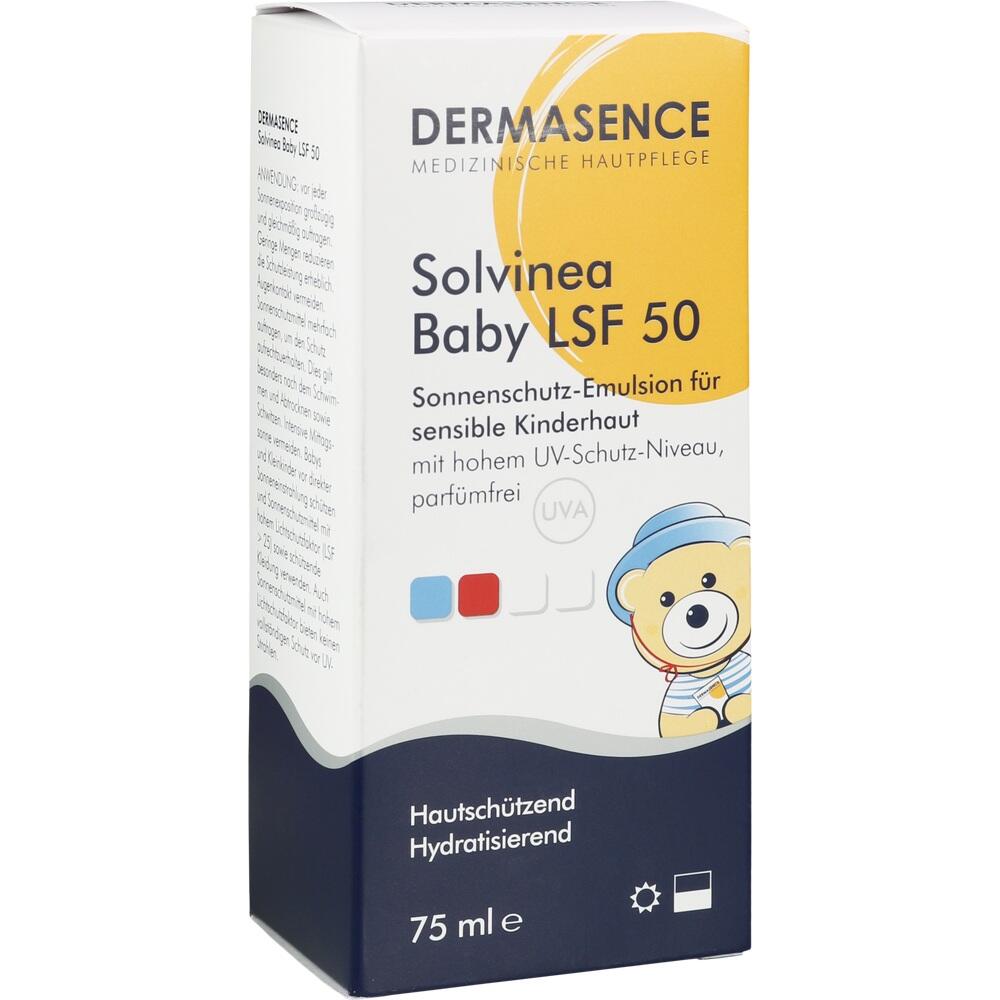 DERMASENCE Solvinea Baby LSF 50 75 ml Creme