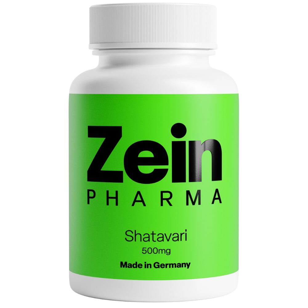 Zein Pharma Shatavari Extrakt 90 St Kapseln