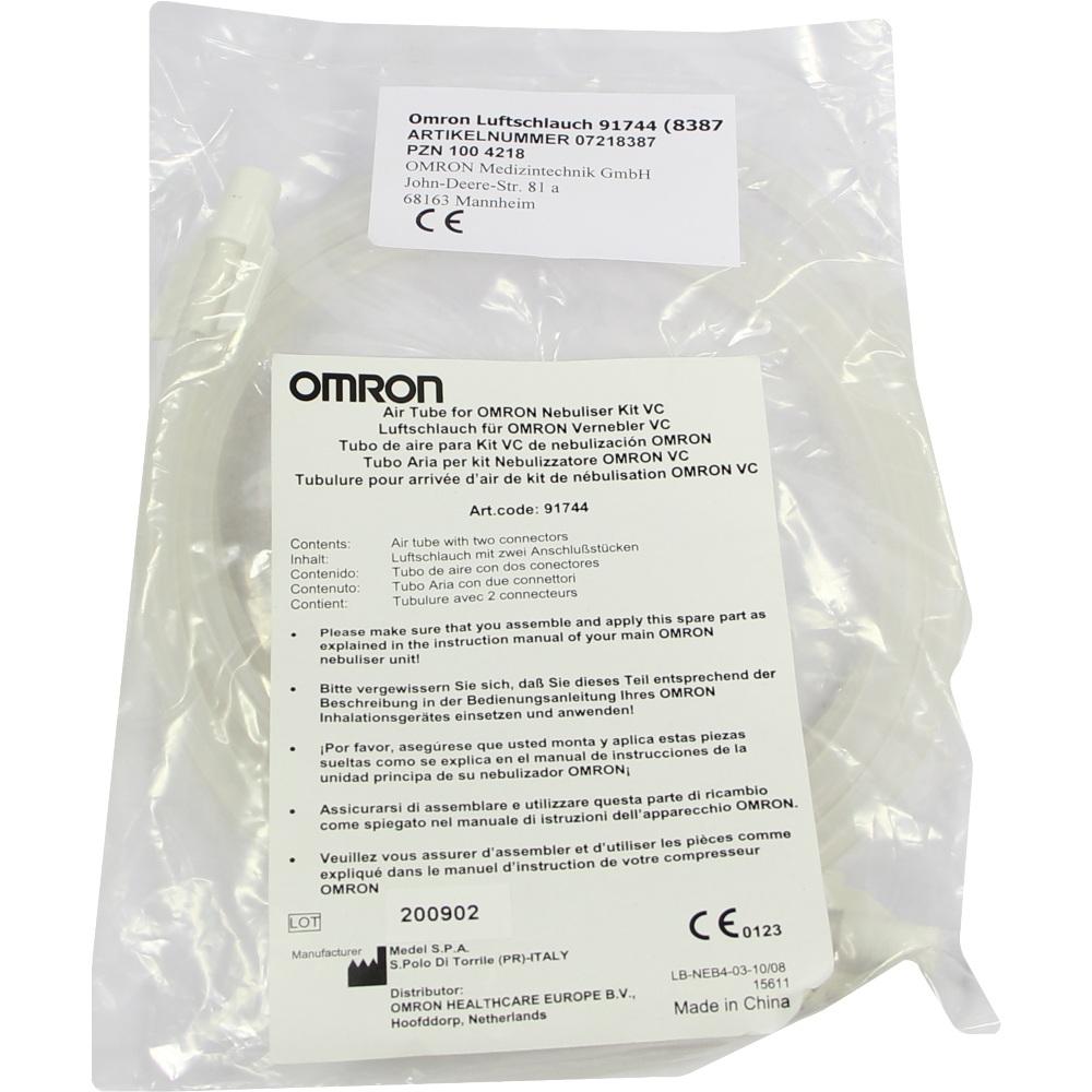 OMRON Vernebler VC f.C1-S/CX Luftschlauch 1 St