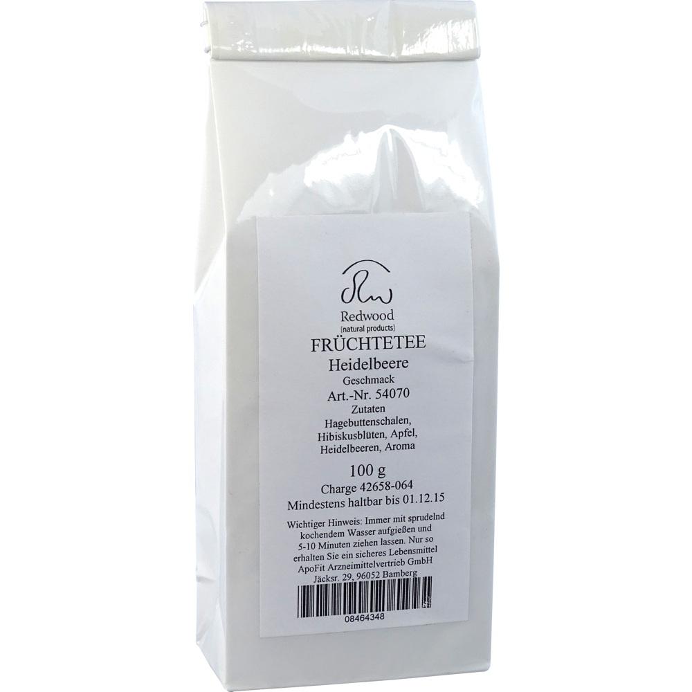 HEIDELBEER FRÜCHTETEE aromatisiert 100 g Tee