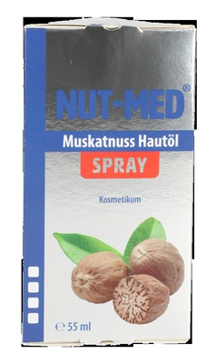 NUT Med Muskatnuss Hautöl Spray 55 ml Spray