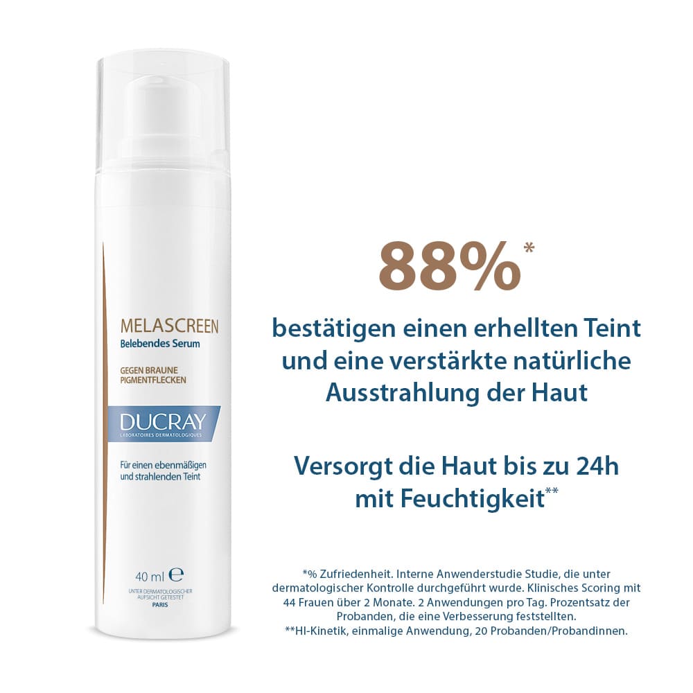DUCRAY MELASCREEN Belebendes Serum 40 ml Konzentrat