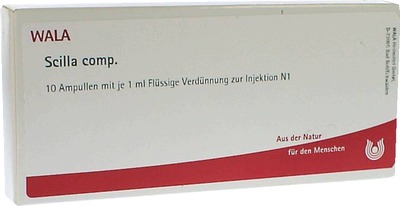 Scilla comp. 10X1 ml Ampullen
