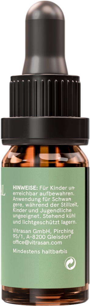 CBD VITAL Naturextrakt Premium CBD-Mundpflege-Öl 5%  10 ml Tropfen