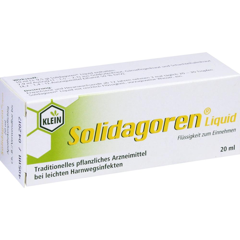 Solidagoren Liquid 20 ml Tropfen