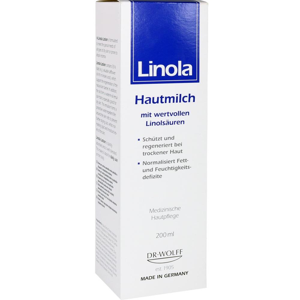 Linola Hautmilch - Körperlotion 200 ml Milch