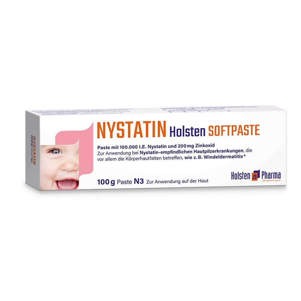 Nystatin Holsten Softpaste 100 g Paste