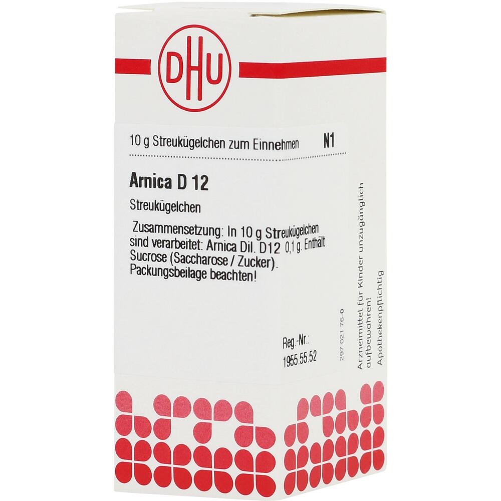 Arnica D 12 10 g Globuli