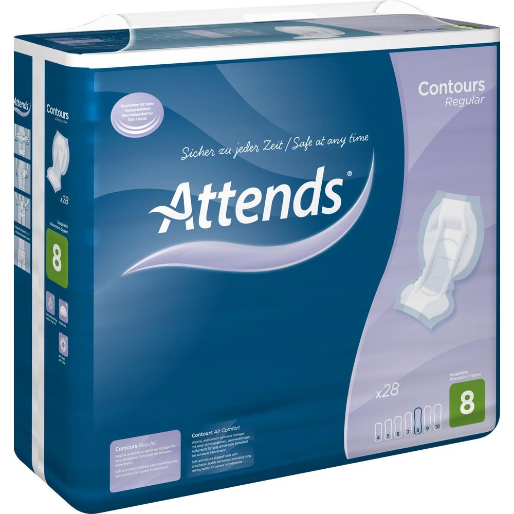 ATTENDS Contours Regular 8 Vorlagen 28 St
