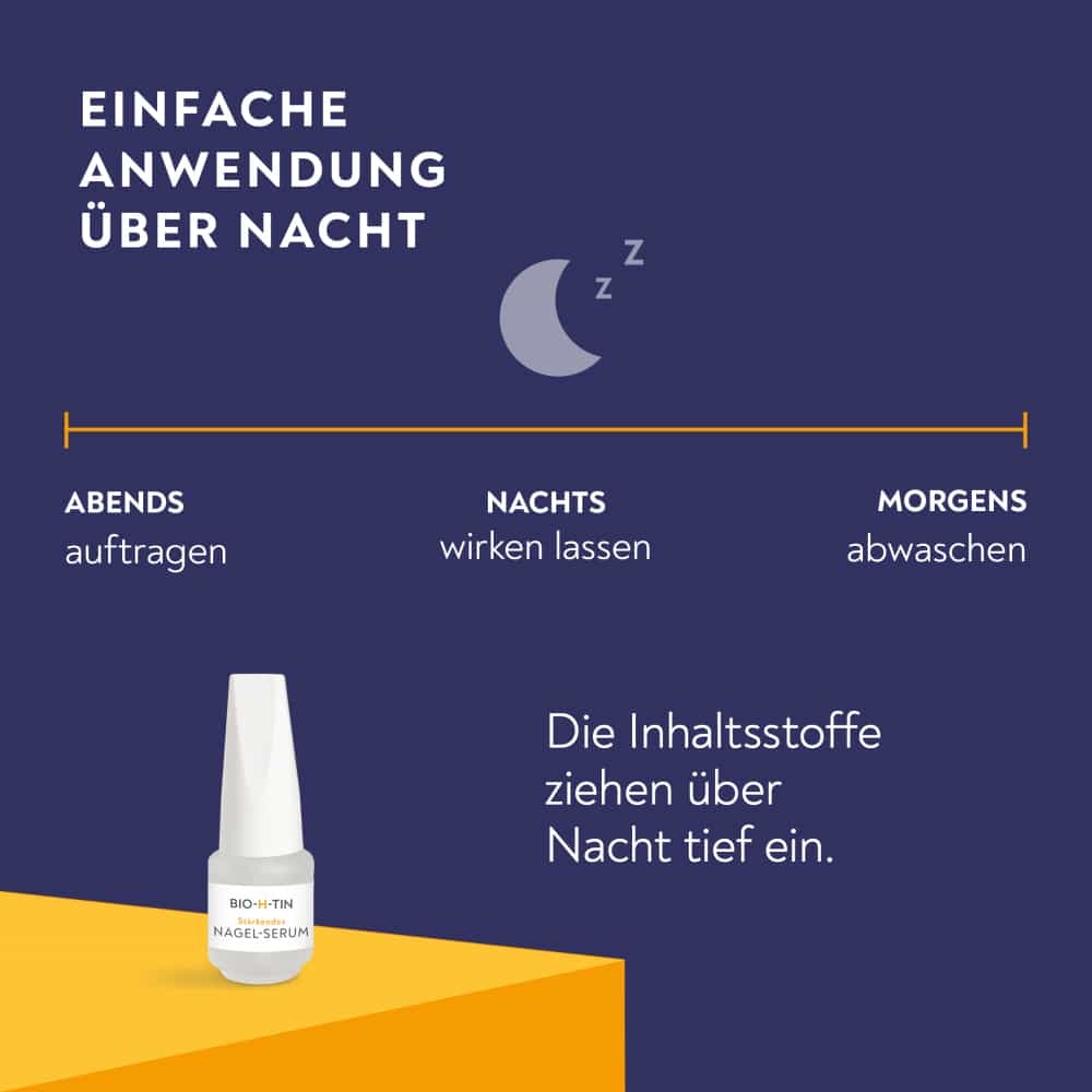 BIO-H-TIN Stärkendes NAGEL-SERUM 6.6 ml Lösung