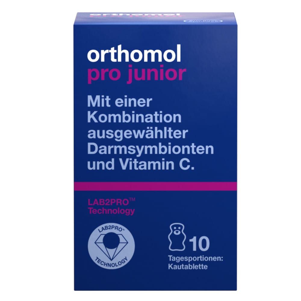 orthomol pro junior 10 St Kautabletten