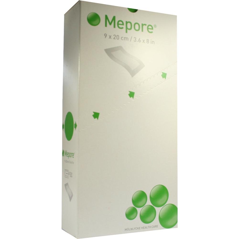 MEPORE Wundverband 9x20 cm steril 30 St Pflaster