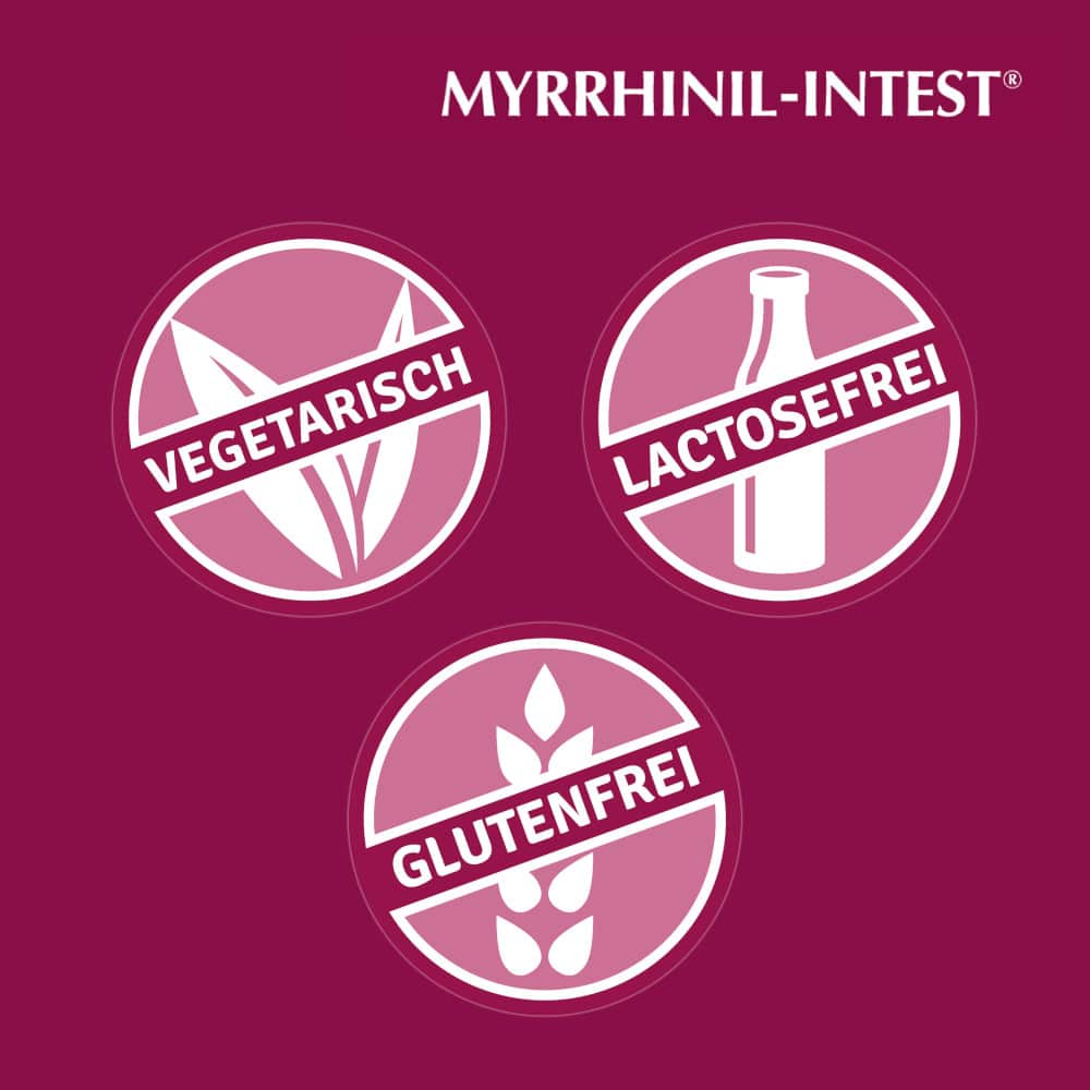 MYRRHINIL-INTEST 500 St Überzogene Tabletten