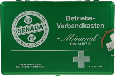 SENADA Verbandkasten minimal DIN 13157 1 St