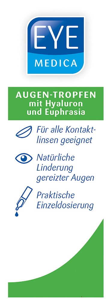 EyeMedica Euphrasia Tropfen 10X0.4 ml Augentropfen