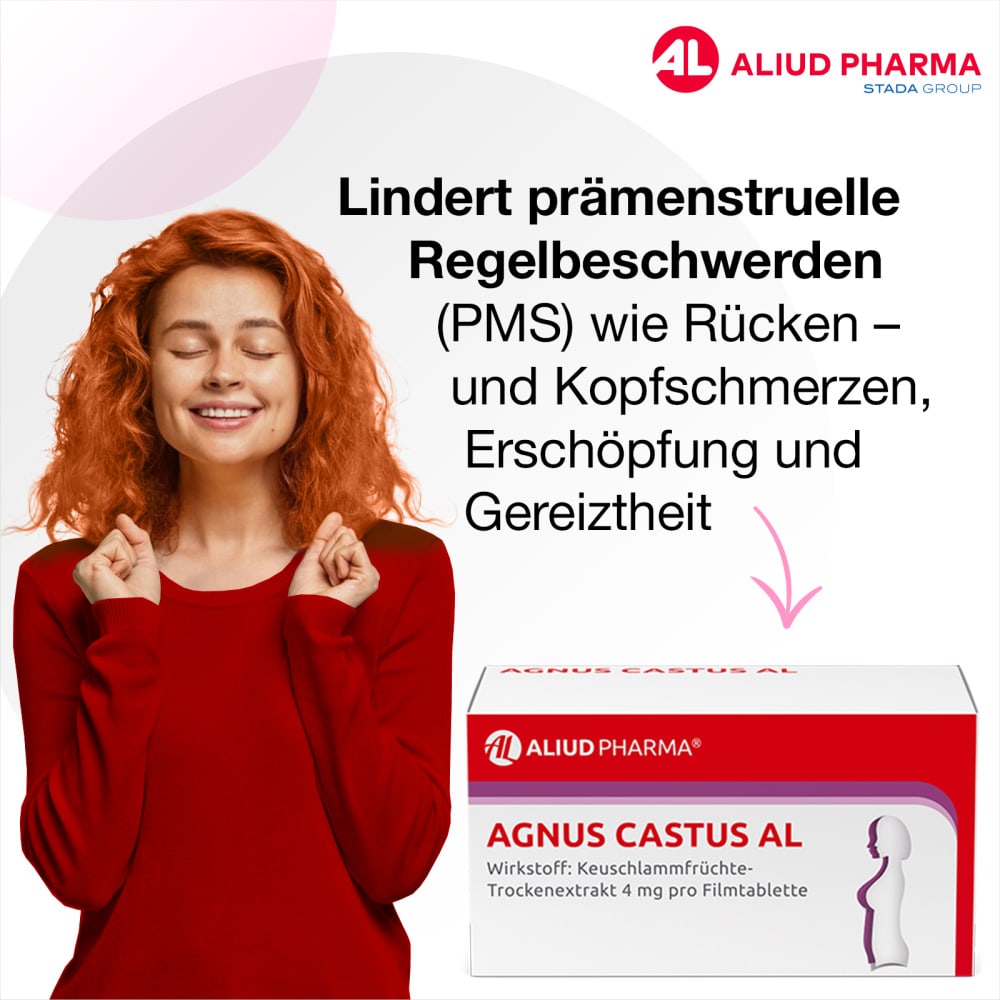 Agnus castus AL bei Rhythmusstörungen der Regel