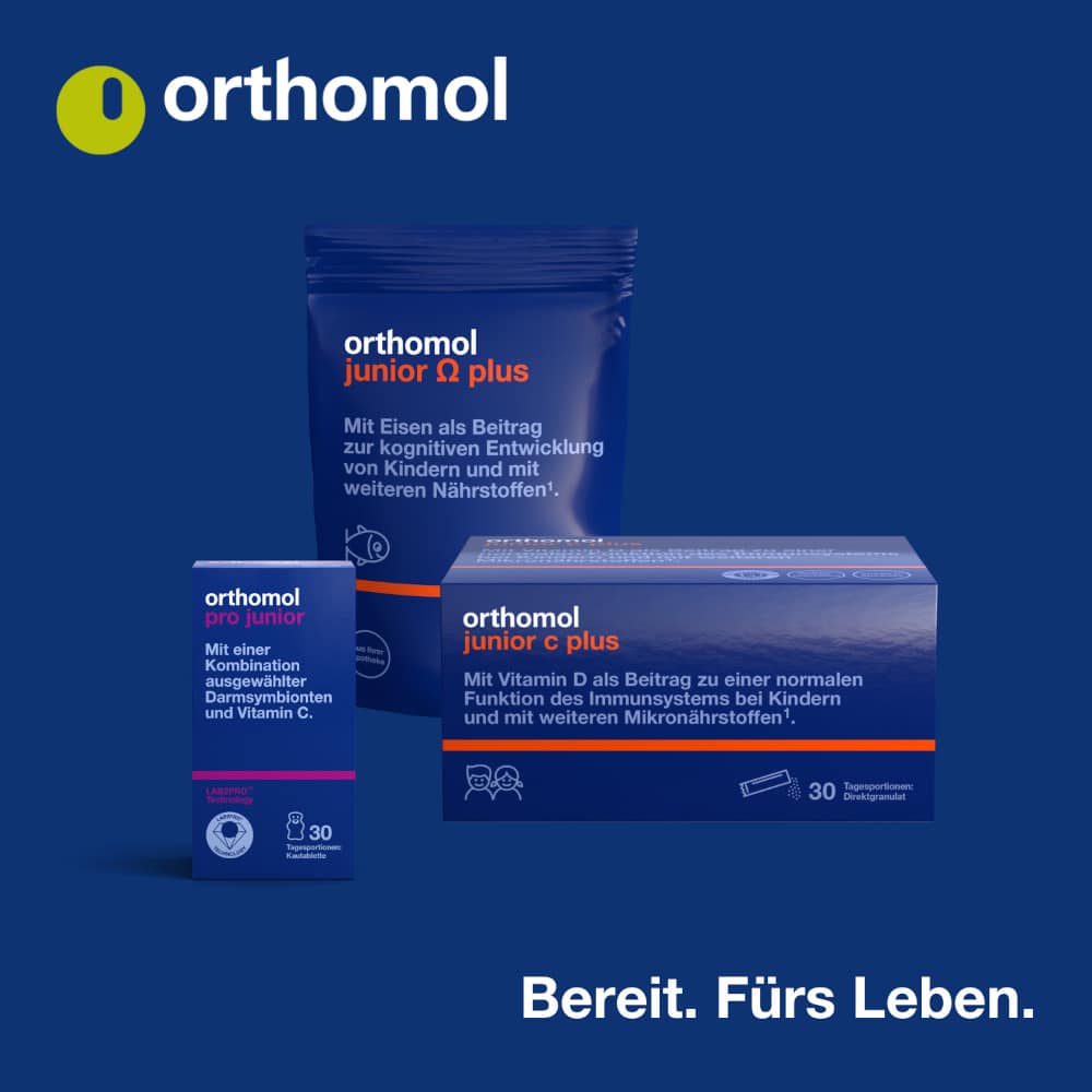 orthomol pro junior 10 St Kautabletten