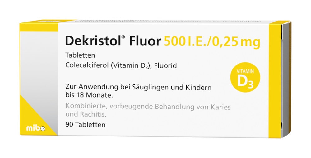 Dekristol flour 90 St Tabletten
