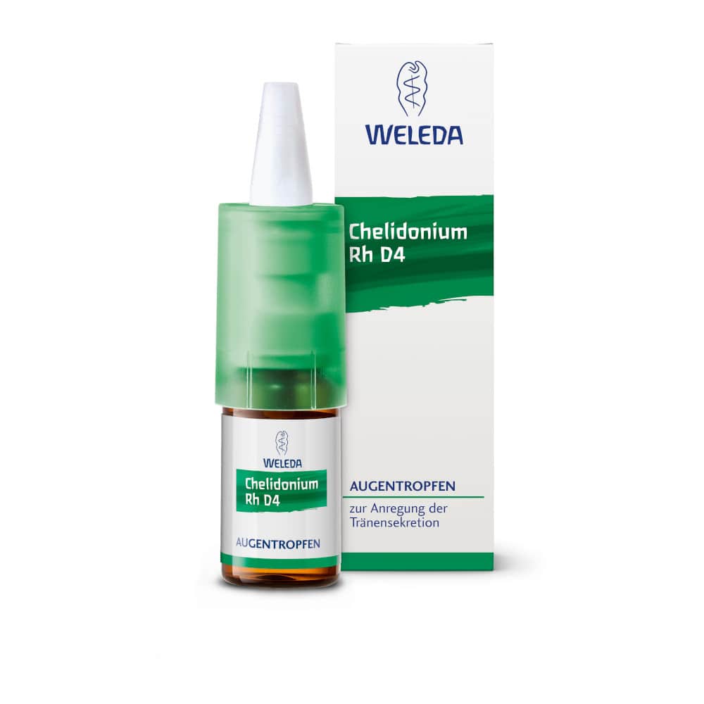 WELEDA Chelidonium Rh D4  10 ml Augentropfen