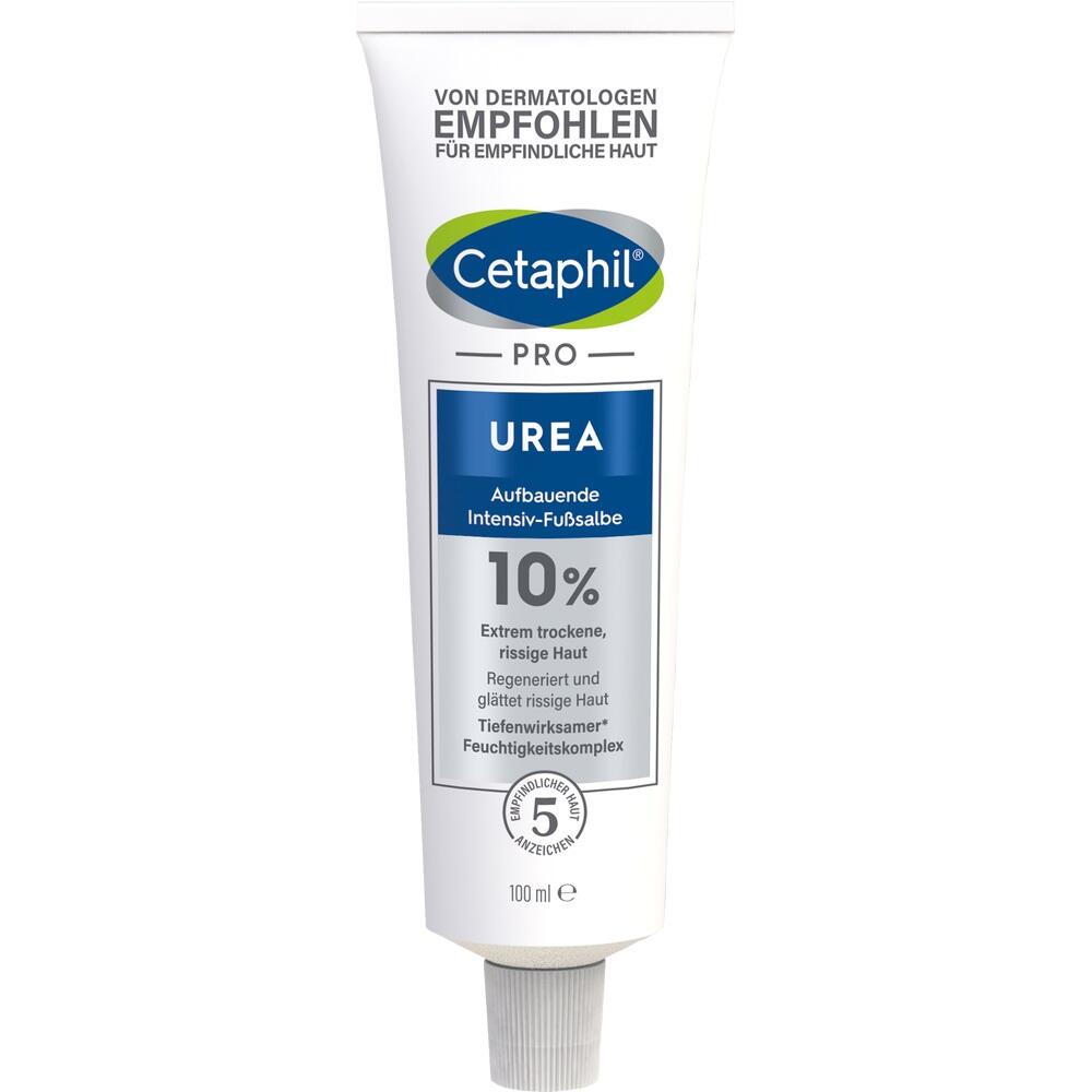 Cetaphil PRO UREA 10% Aufbauende Intensiv-Fußsalbe 100 g Salbe