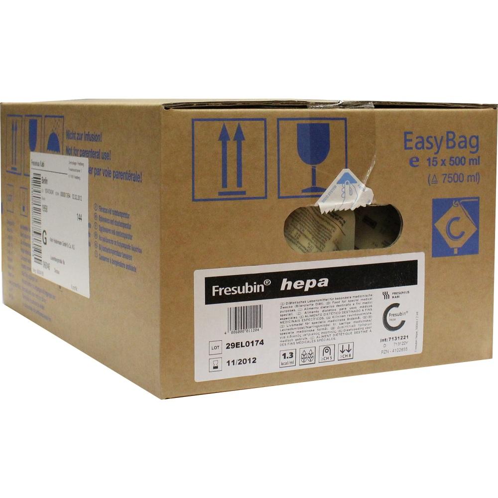 Fresubin HEPA Neutral Easybag 15X500 ml 15X500 ml Lösung