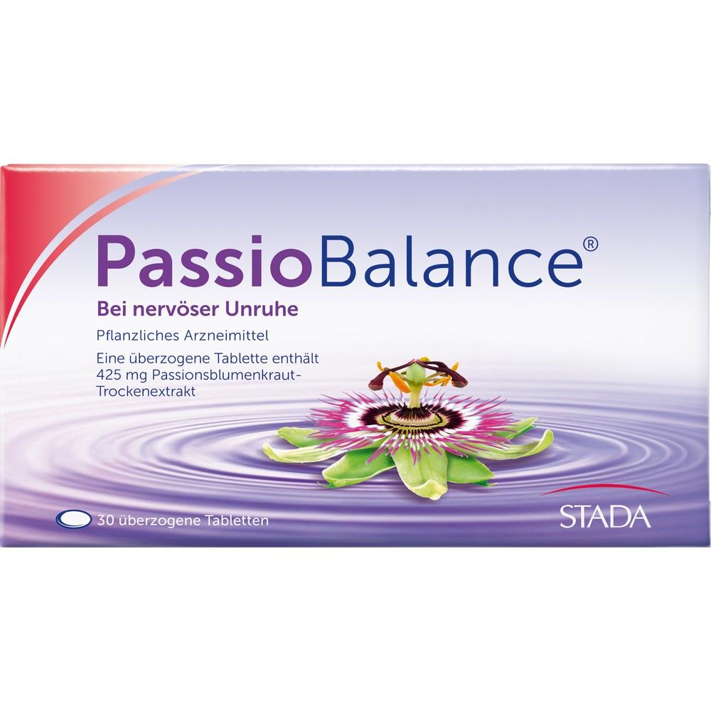 PassioBalance 30 St Überzogene Tabletten